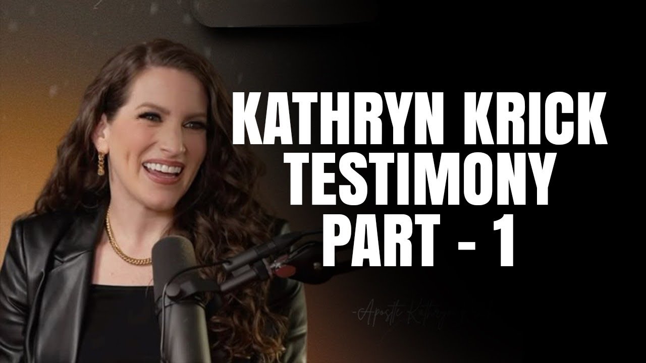 Kathryn Krick Mizo tawng Testimony Part -1