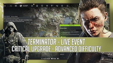 Ghost Recon Breakpoint | Terminator Event - Critical Upgrade | Advanced Difficulty - SOLO