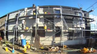 OptimISO - Timelapse Façade Isolante