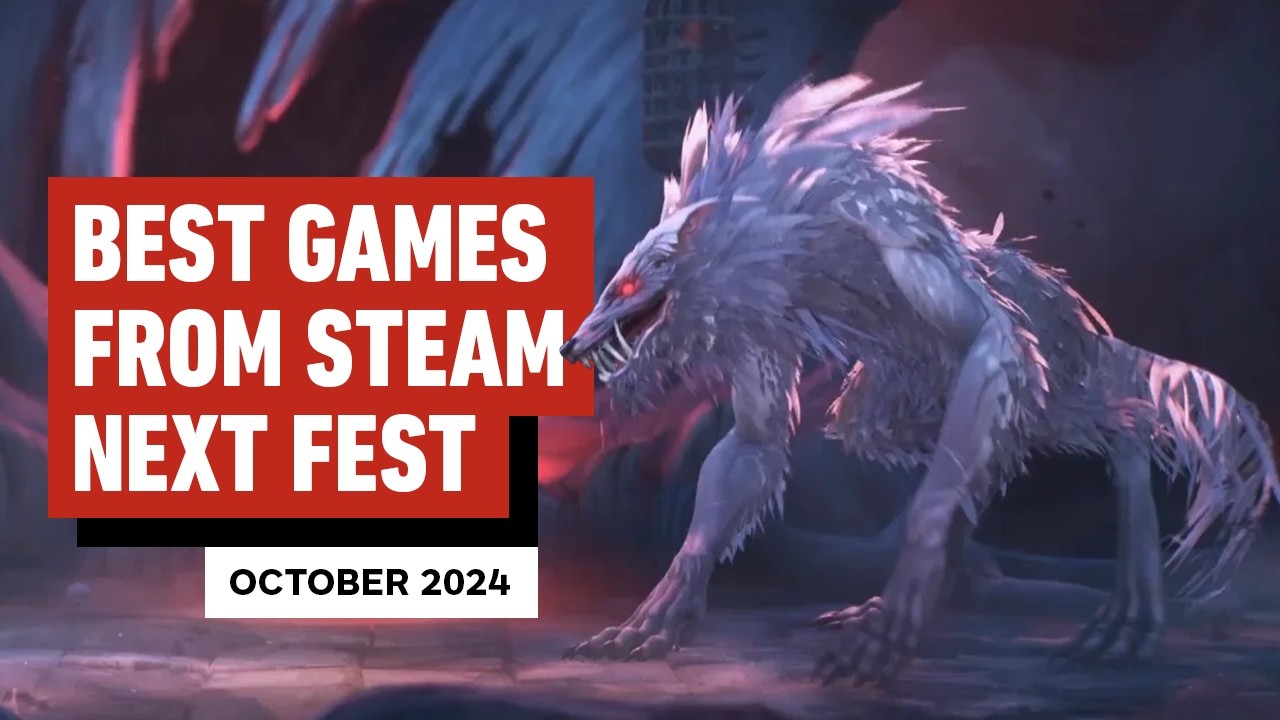 You Need To Check out These Games From Octobers Steam Next Fest - YouTube