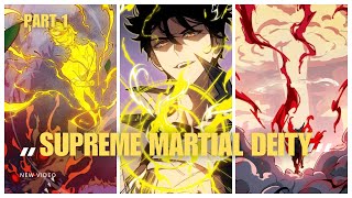 The Dream That Changed His Life into a Supreme Martial God Part 1
