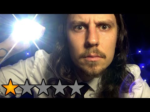 ASMR Worst Reviewed Interrogation Roleplay