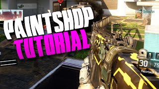 Cyborg Camo - Black Ops 3 Paintshop Tutorial - Call Of Duty Black Ops 3