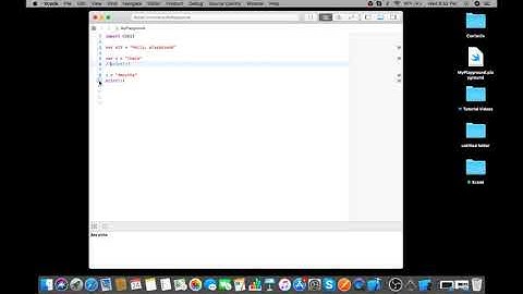 Swift Tutorial in Malayalam for Beginners (2019): Lesson 1