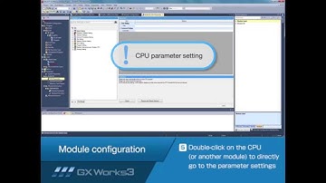 Mitsubishi Electric Quick Tips: Module Configuration in GX Works3
