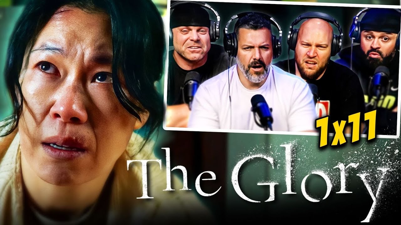 First time watching The Glory season 1 episode 11 reaction