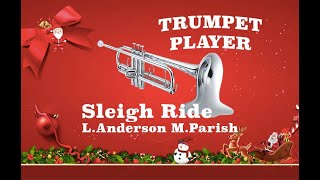 Sleigh Ride - Bb Trumpet - Landerson Mparish No203