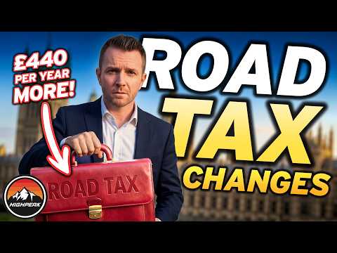 UK Road Tax Has Changed… And It’s Confusing Everyone
