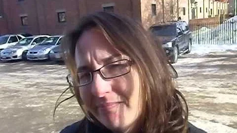 Jenn Wambolt is confronted by the Blogger after em...