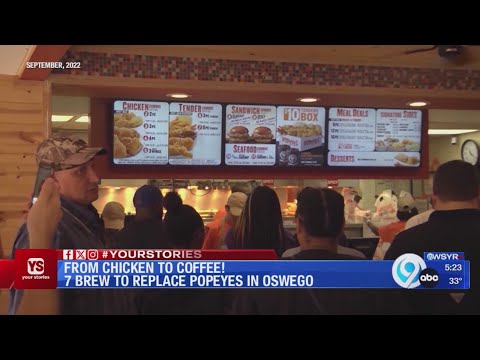 Your Stories Is the Popeyes location in Oswego closing