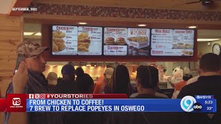 Your Stories: Is the Popeyes location in Oswego closing?