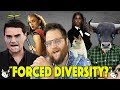 "Forced Diversity?" : Featuring The Quartering & The Sad Crying Boys