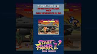 STREET FIGHTER 2 HYPER FIGHTING: BALROG VS GUILE SHORT (XBOX 360)