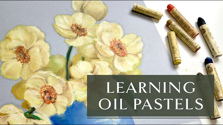 Learning How to Paint with Oil Pastels - Simple Drawing Techniques for Beginners thumbnail