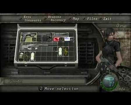 Resident Evil 4 Assignment Ada Part1 - Start