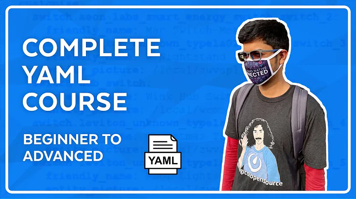 Complete YAML Course - Beginner to Advanced for DevOps and more!