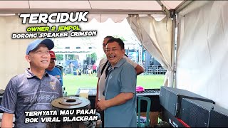 Ngerri Owner 2 jempol Borong bok Viral Blackban &amp; Speaker Crimson  Audio