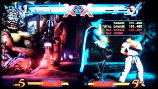 UMVC3: Basic Dr. Strange Combo Tutorial (Step by Step)