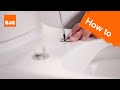 How to fit a top fix toilet seat