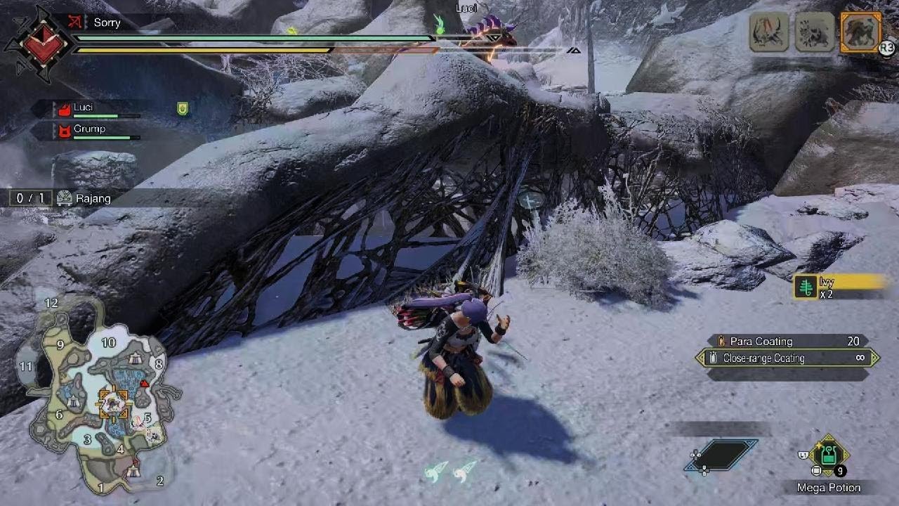 Monster Hunter Rise - No one told me there were jump scares - YouTube