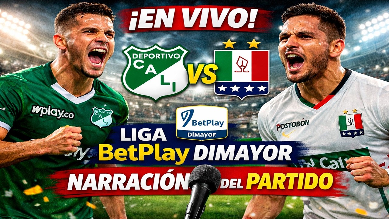 ⚽ Deportivo Cali vs Once Caldas EN VIVO - Narración en Directo Liga ...