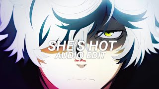 She’s hot Pierre Jean (audio edit) [konpa konpa] [INSTRUMENTAL] Resimi
