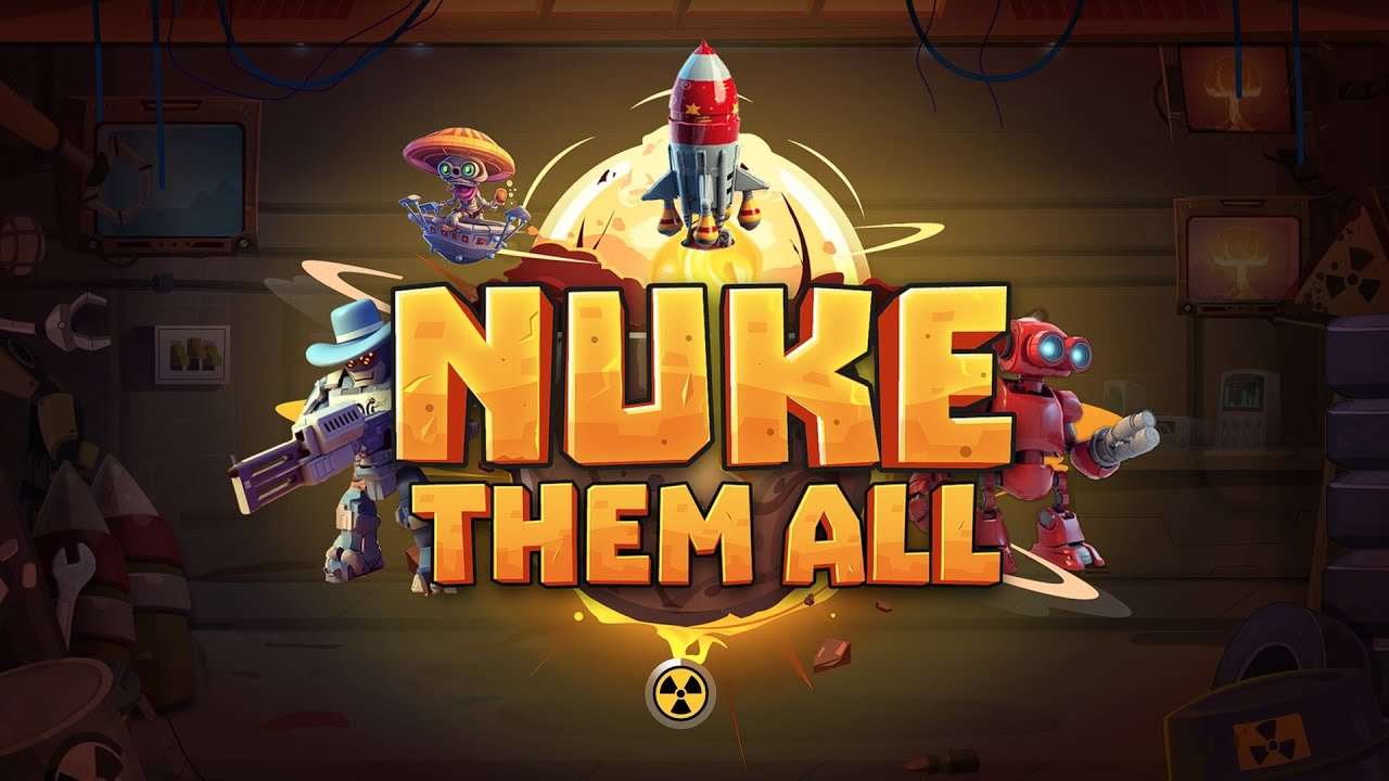 Nuke Them All - bonus level Scorched Earth Walkthrough Gameplay