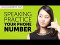 Japanese Speaking Practice: Giving Your Phone Number
