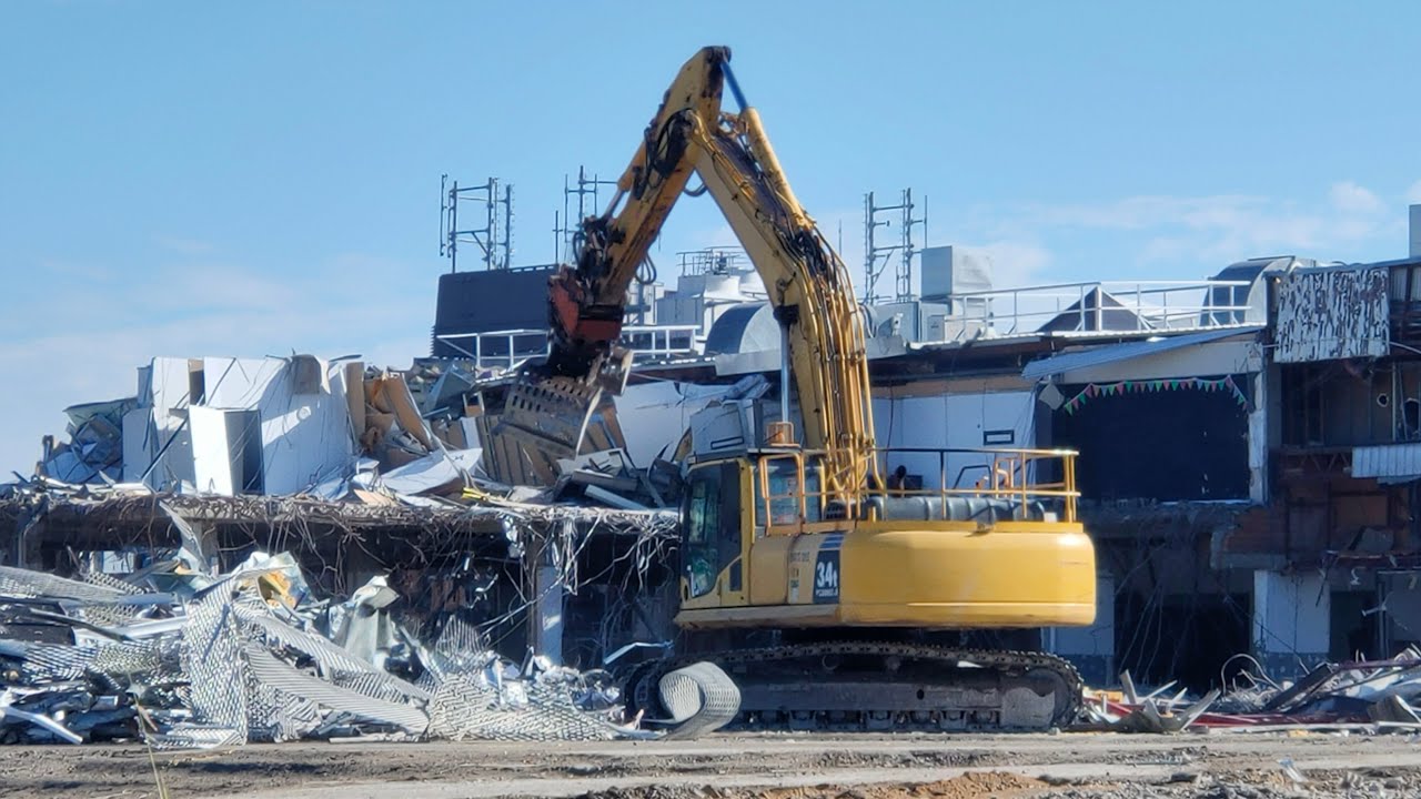 Demolishment of Toombul Shopping Centre