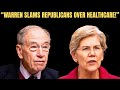 Elizabeth Warren TORCHES Republicans For Skyrocketing Healthcare Costs