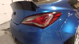 REMAKE Trunk Wing for Hyundai Genesis Coupe