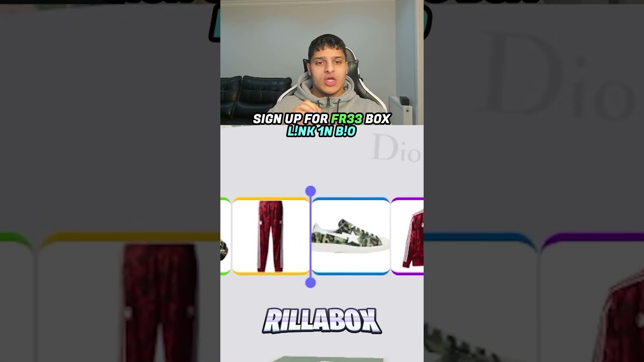 HUGE $200 BAPE X ADIDAS MYSTERY WIN!😲💸