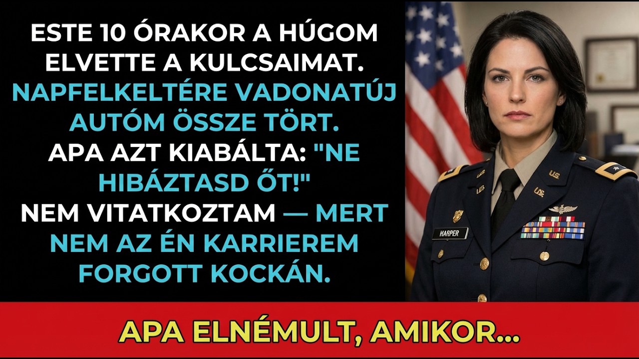 A nővérem 22-kor ellopta a kulcsom — reggelre az új autóm totálkáros lett…