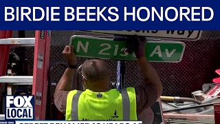 Birdie Beeks street renaming honors Minneapolis shooting victim