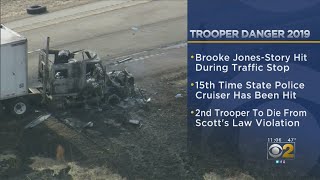 Visitation For State Trooper Brooke Jones-Story To Be Held Tuesday