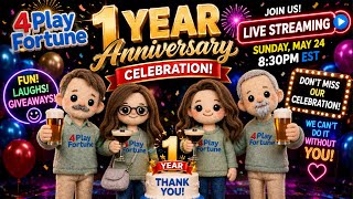 Celebrate Our First Year Anniversary With Us!