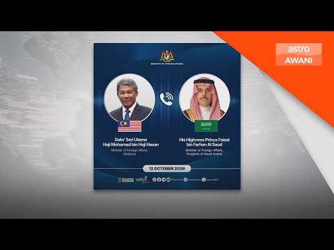 Malaysia kecam serangan terhadap Arab Saudi
