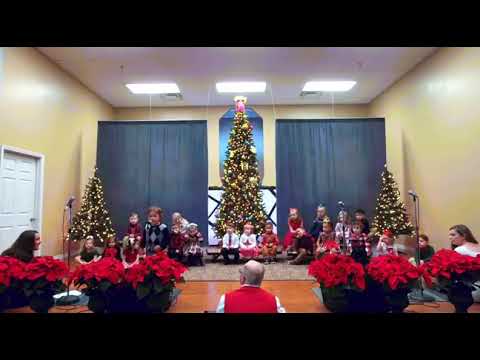 Grace Covenant Baptist Academy 2023 Preschool Christmas Program