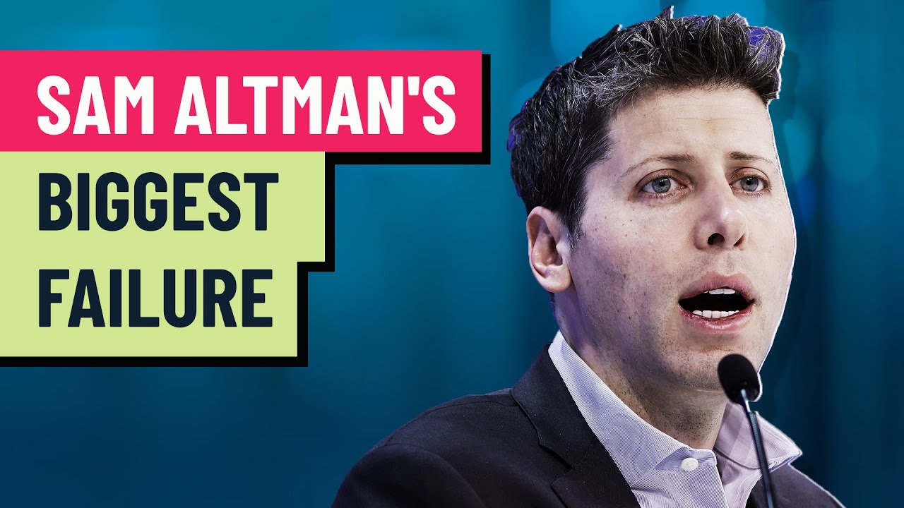 Sam Altman and the failure that ultimately led to ChatGPT