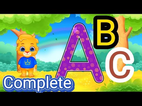 ABC Learning for Kids : Fun and Engaging Alphabet Lesson for toddlers ...