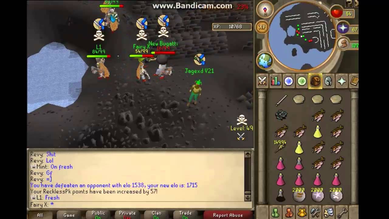 3vs3 tournament example video - YouTube