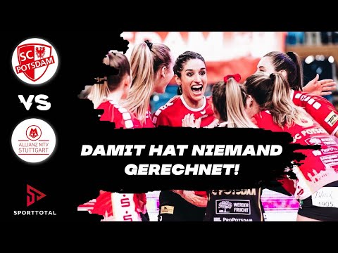 Dicke Überraschung in Potsdam! | SC Potsdam vs. Allianz MTV Stuttgart | VBL Frauen