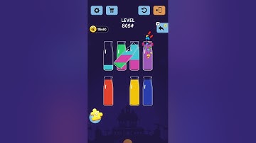 Water color sort level 8054