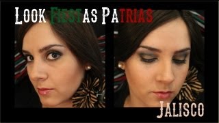 Look para las Fiestas Patrias: Jalisco (Colores de Mi Tierra Bissú)