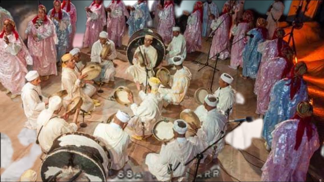 Ahwach Tifrkhin Ouarzazate فرقة أحواش تيفرخين أيت بن حدو