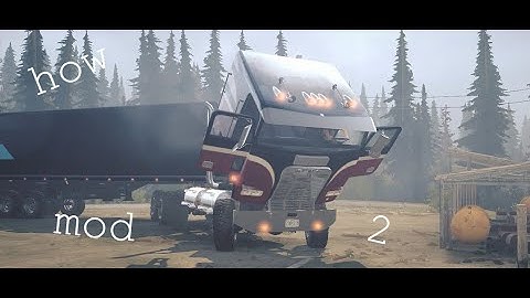 How to mod mudrunner.