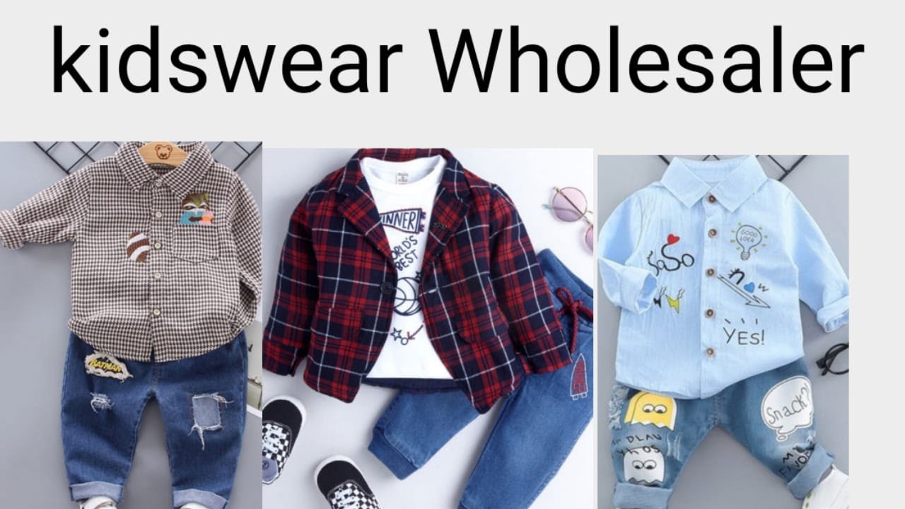 Kidswear Wholesaler / men's wear wholesaler in tank road delhi # ...