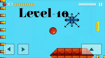 Bounce Extreme | Mountain Level-10 | Gameplay Walkthrough