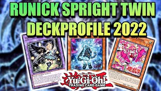 Runick Spright Twin Deckprofile 2022