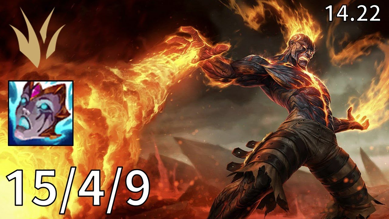 Brand Jungle vs Hecarim - EUW Master | Patch 14.22